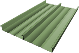 Standing Seam Roofing Panel - FSS-1.5